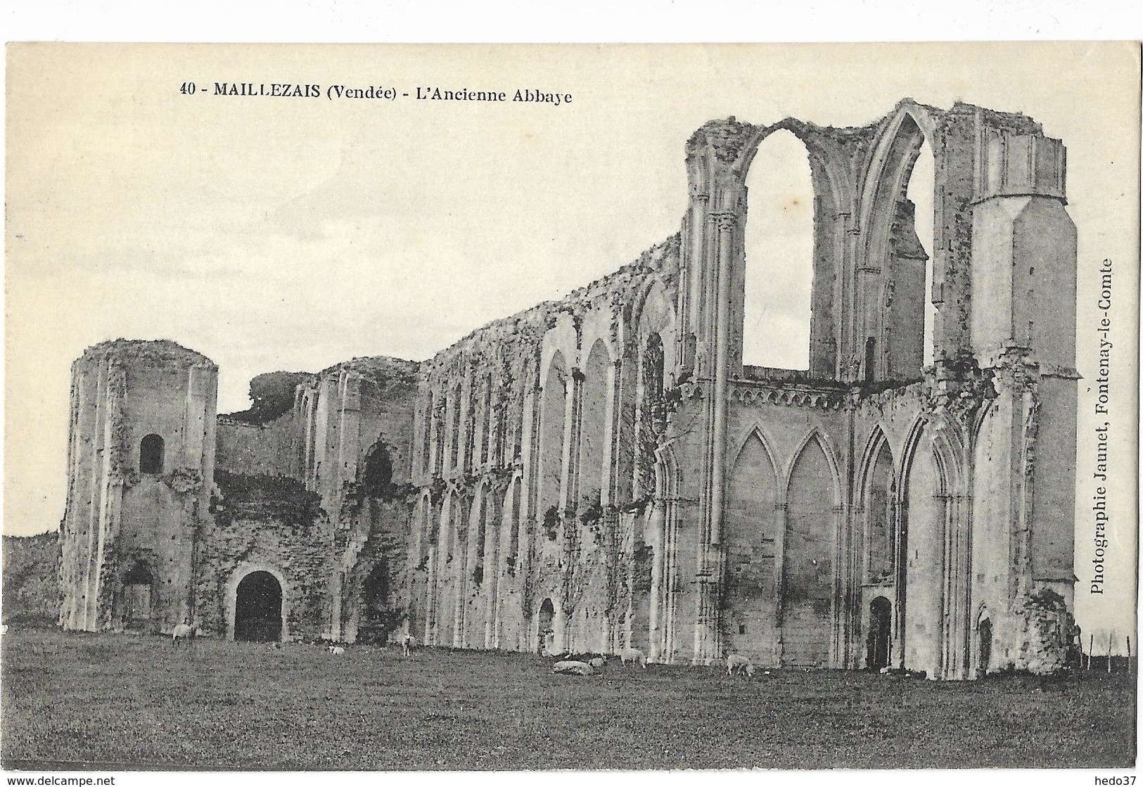 Maillezais - L'Ancienne Abbaye