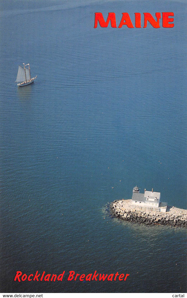 MAINE - Rockland Breakwater
