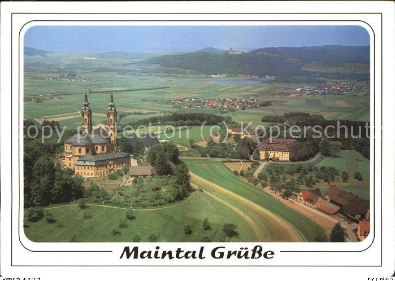 Maintal Basilika Vierzehnheiligen