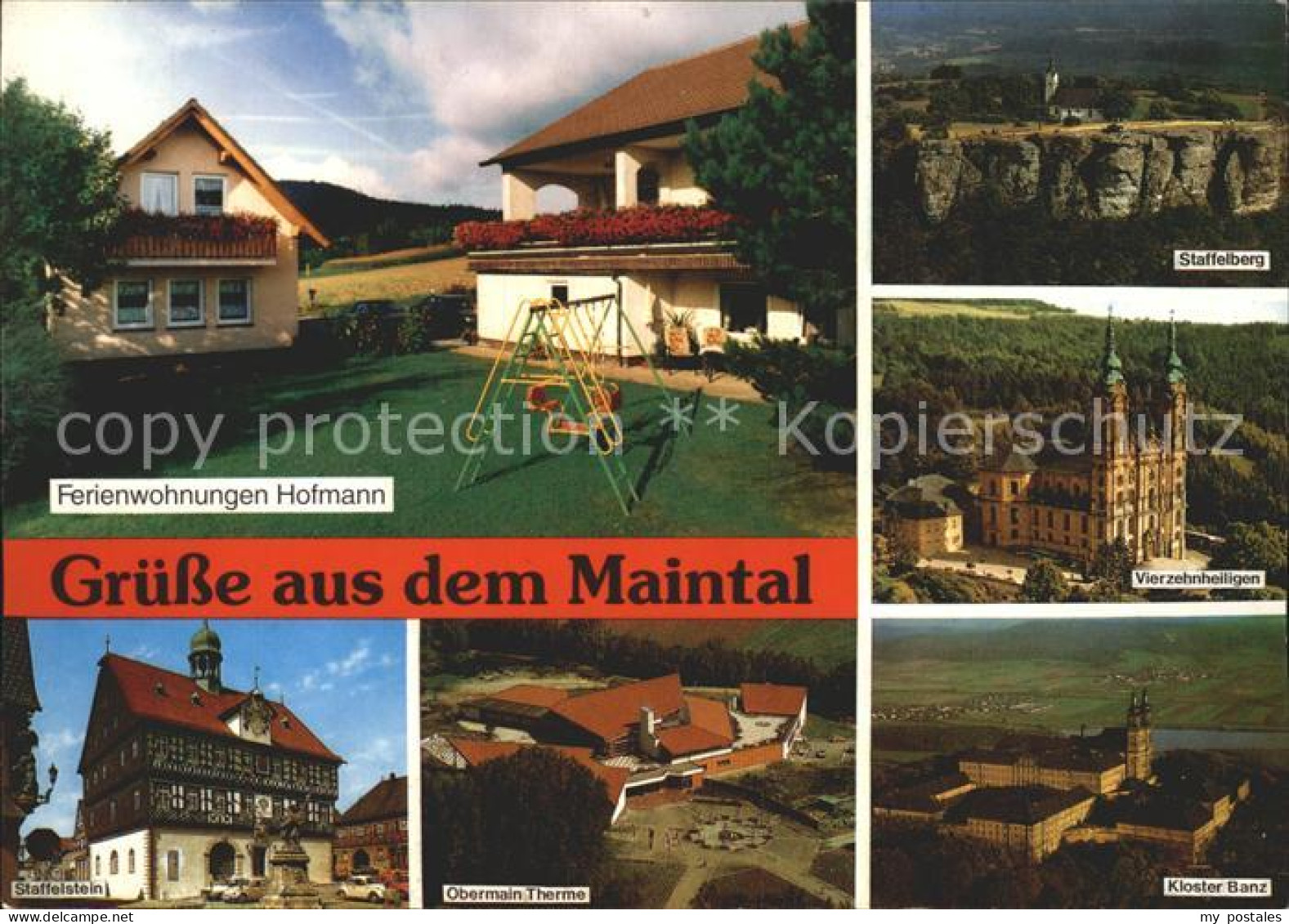 Maintal Ferienwohnung Hofmann Staffelberg Vierzehnheiligen Staffelstein Obermain