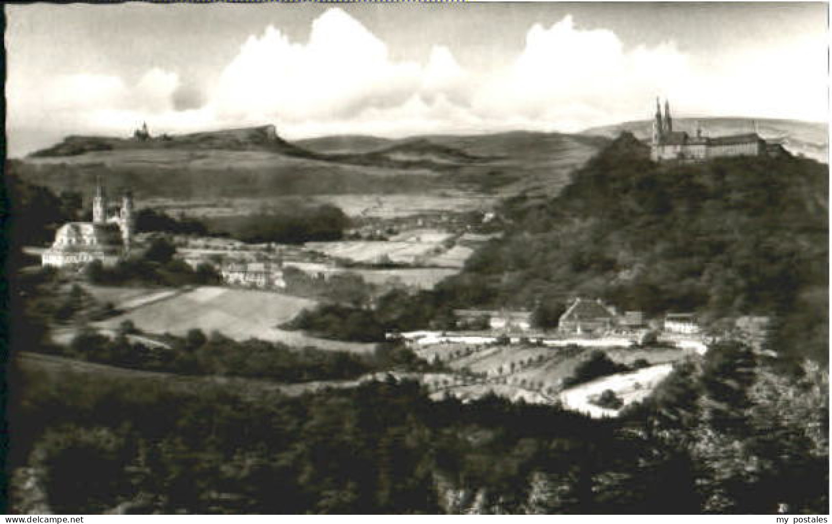 Maintal Schloss ungelaufen ca. 1955