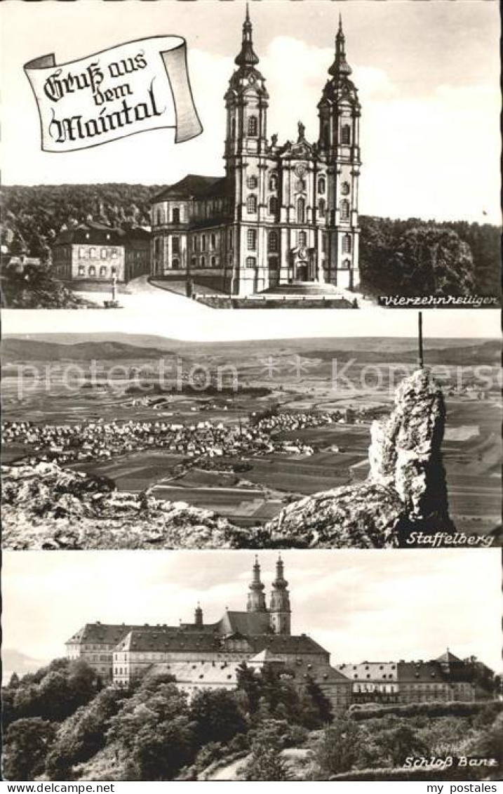 Maintal Vierzehnheiligen Staffelberg Schloss Banz