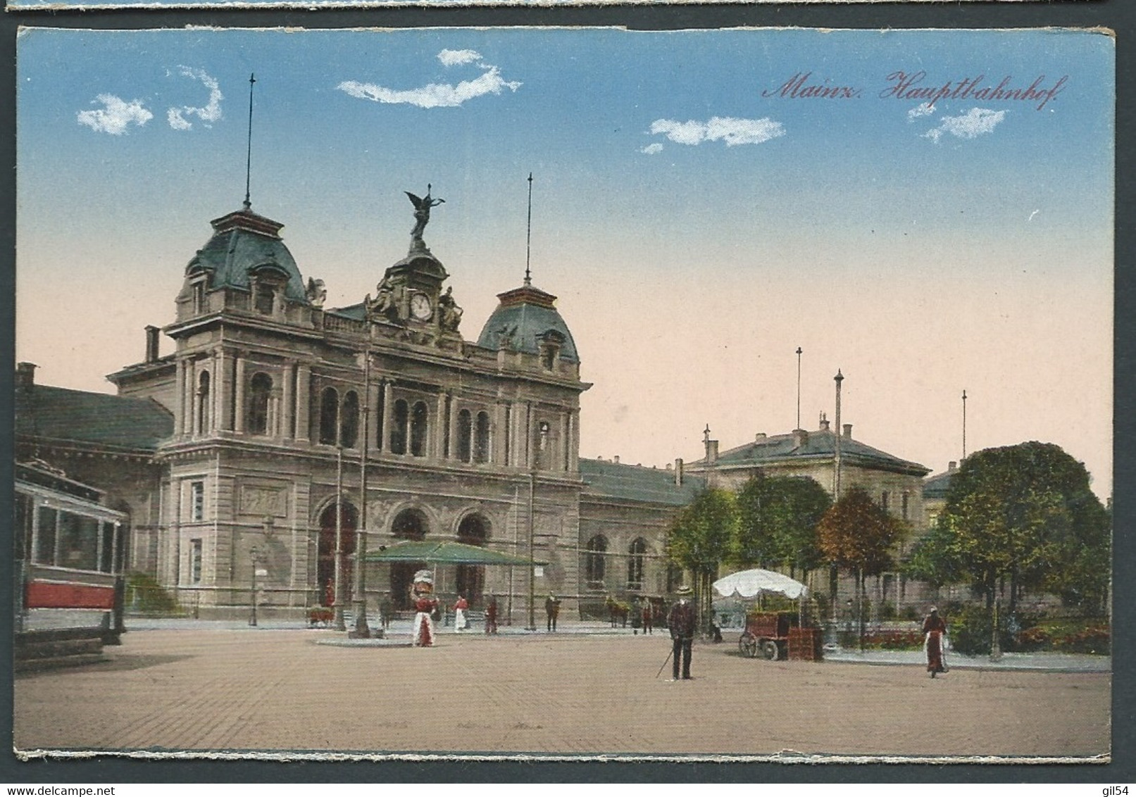 Mainx  Hauptbtbahnhof  - fw 567