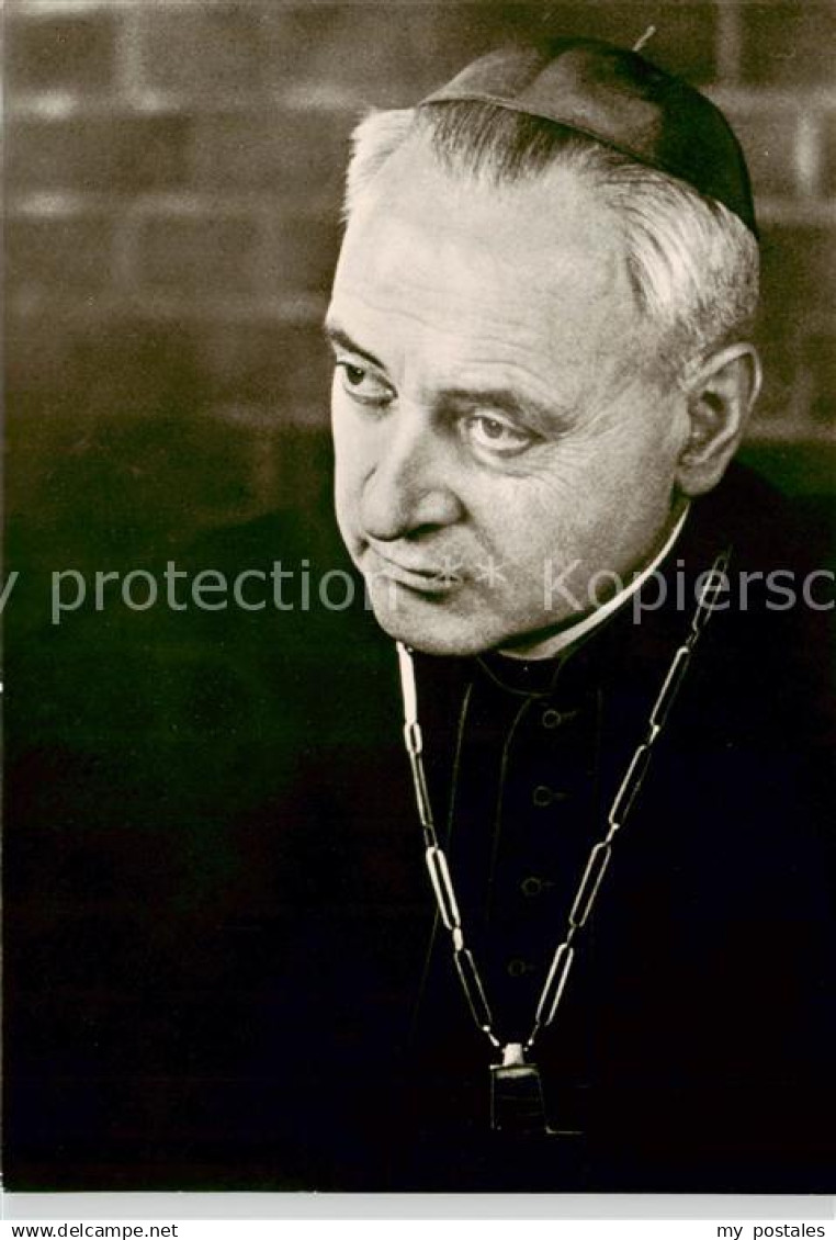 Mainz  Rhein Bischof von Mainz Hermann Volk