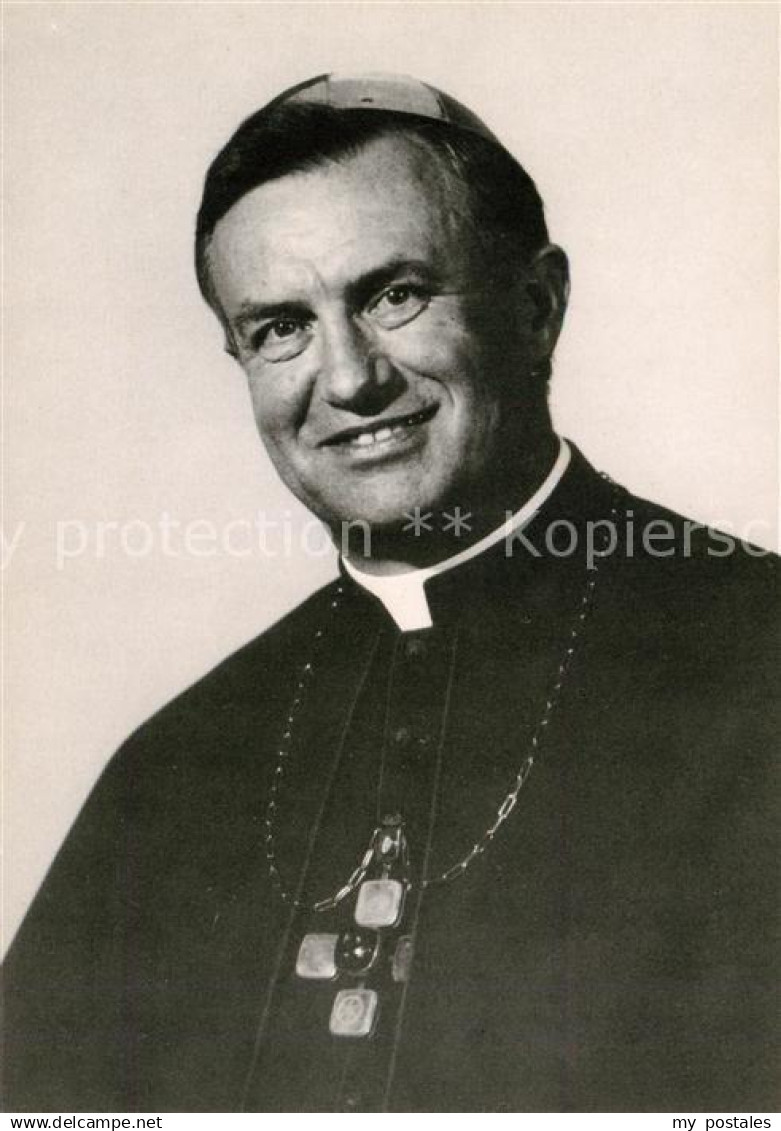 Mainz  Rhein Bischof von Mainz Karl Lehmann
