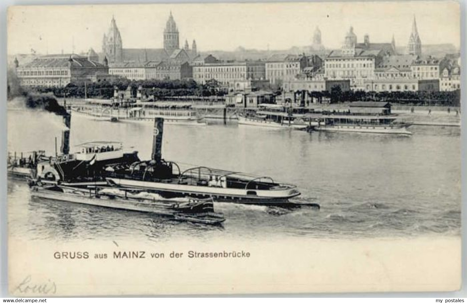 Mainz Rhein Mainz