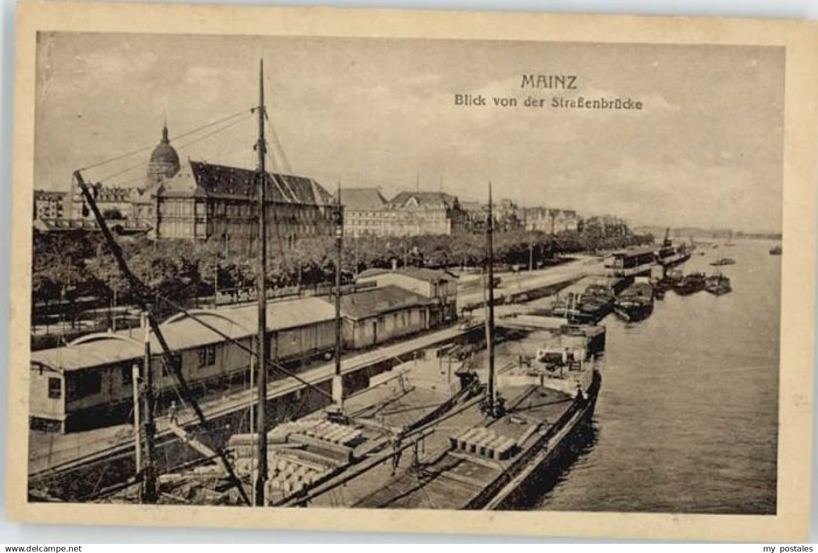 Mainz Rhein Mainz