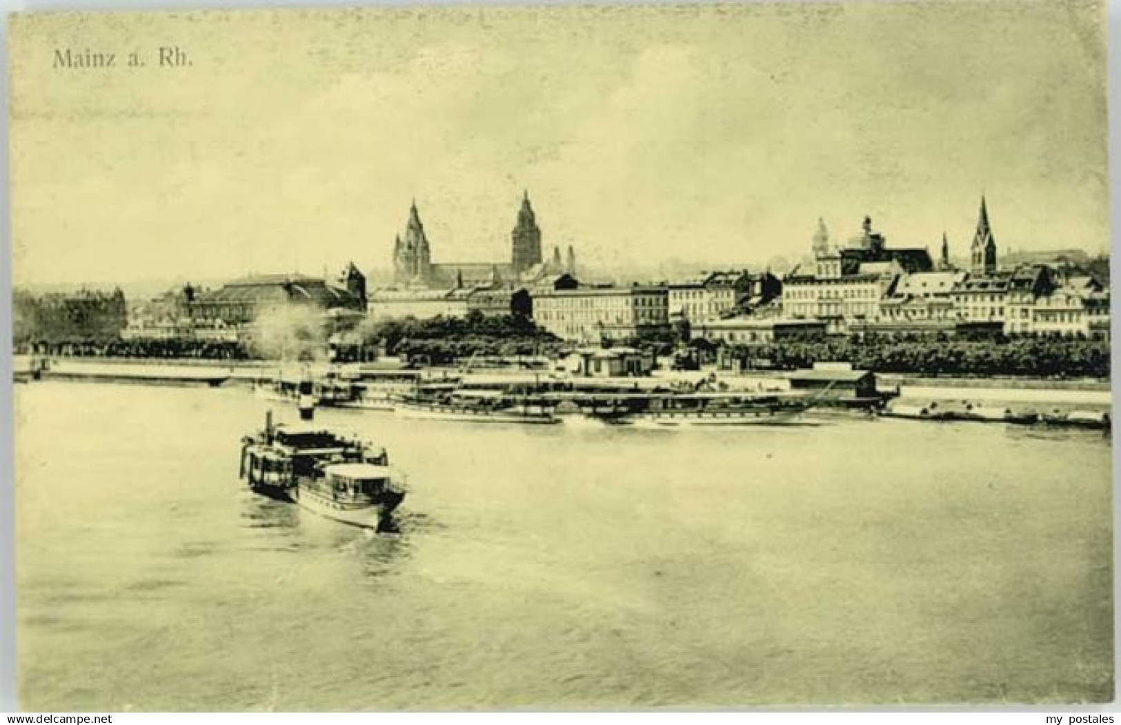 Mainz Rhein Mainz
