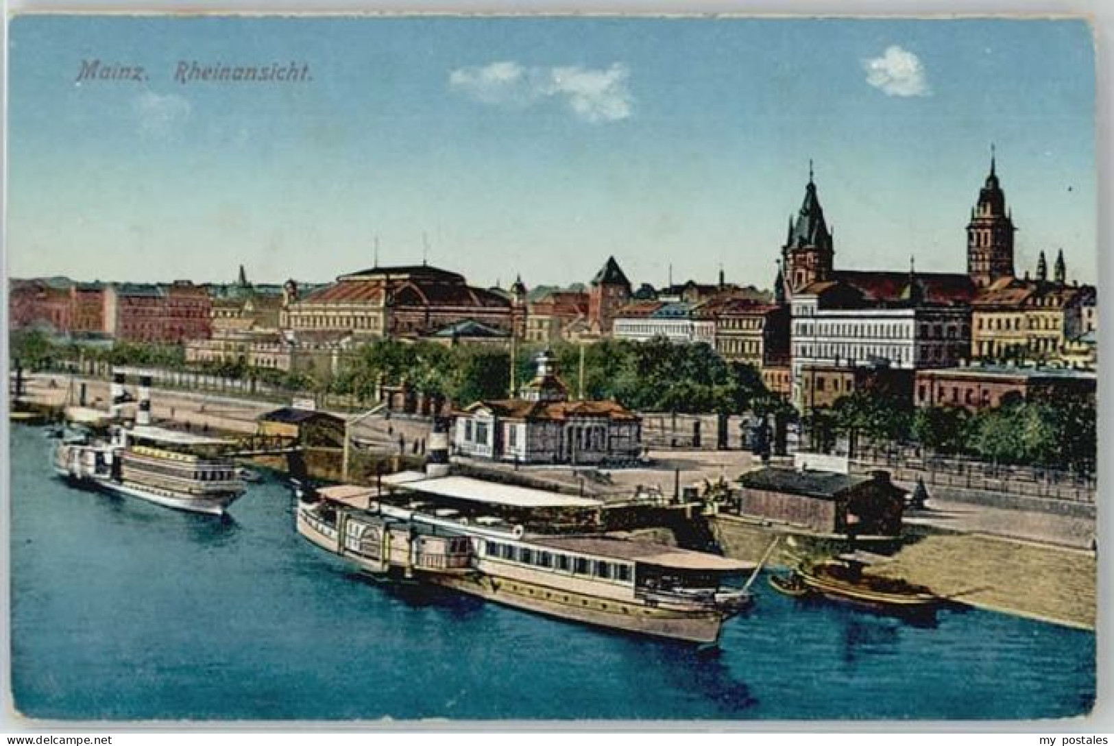 Mainz Rhein Mainz
