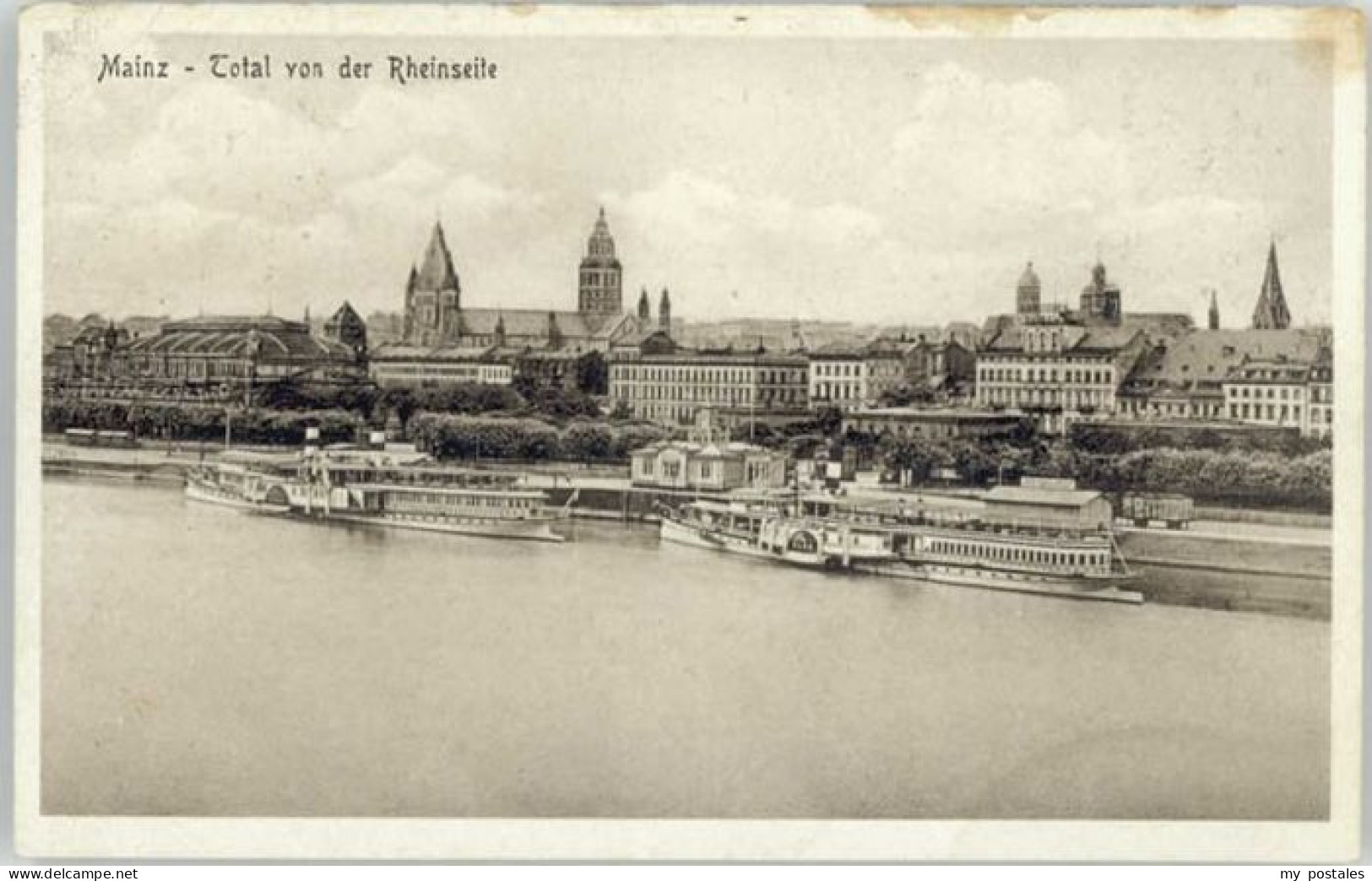 Mainz Rhein Mainz