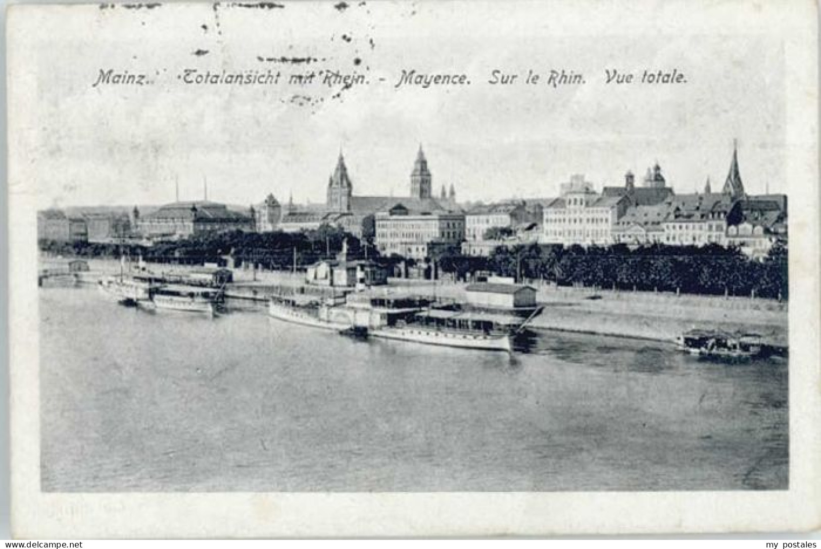 Mainz Rhein Mainz
