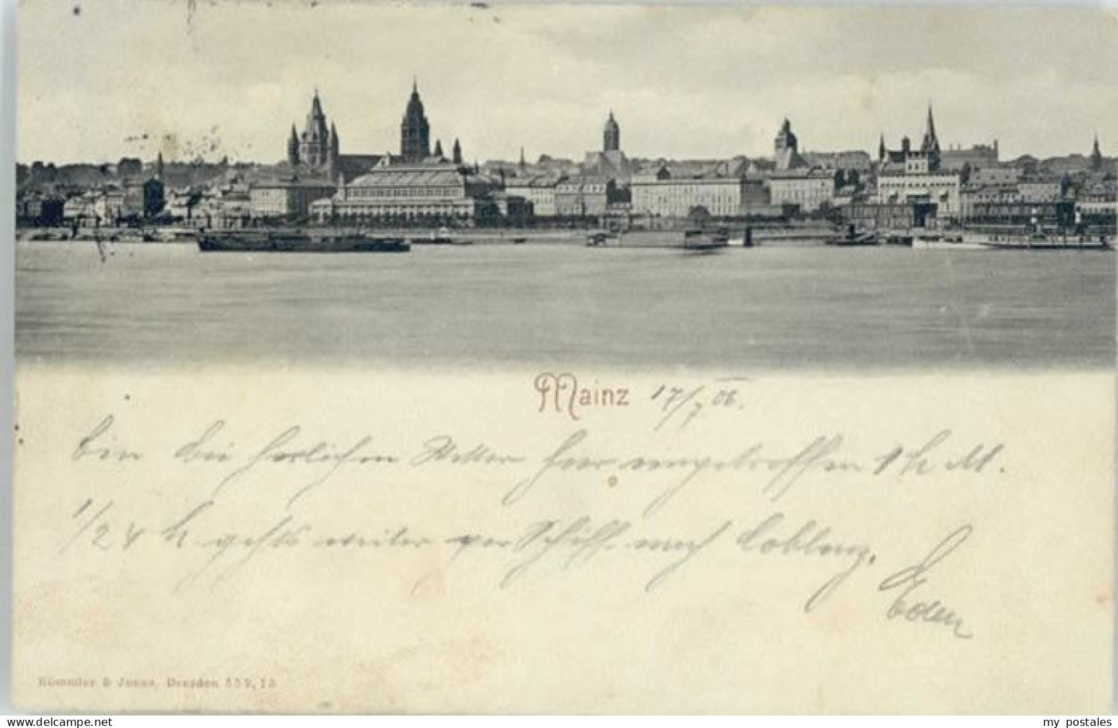 Mainz Rhein Mainz