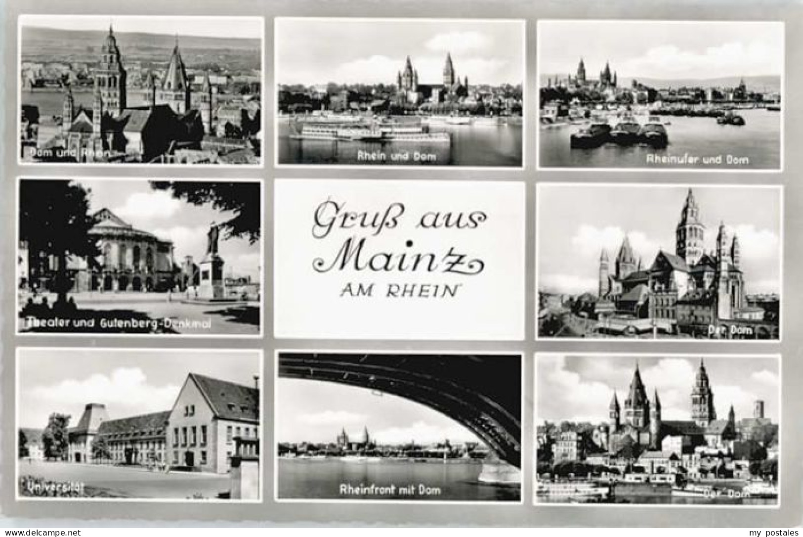 Mainz Rhein Mainz