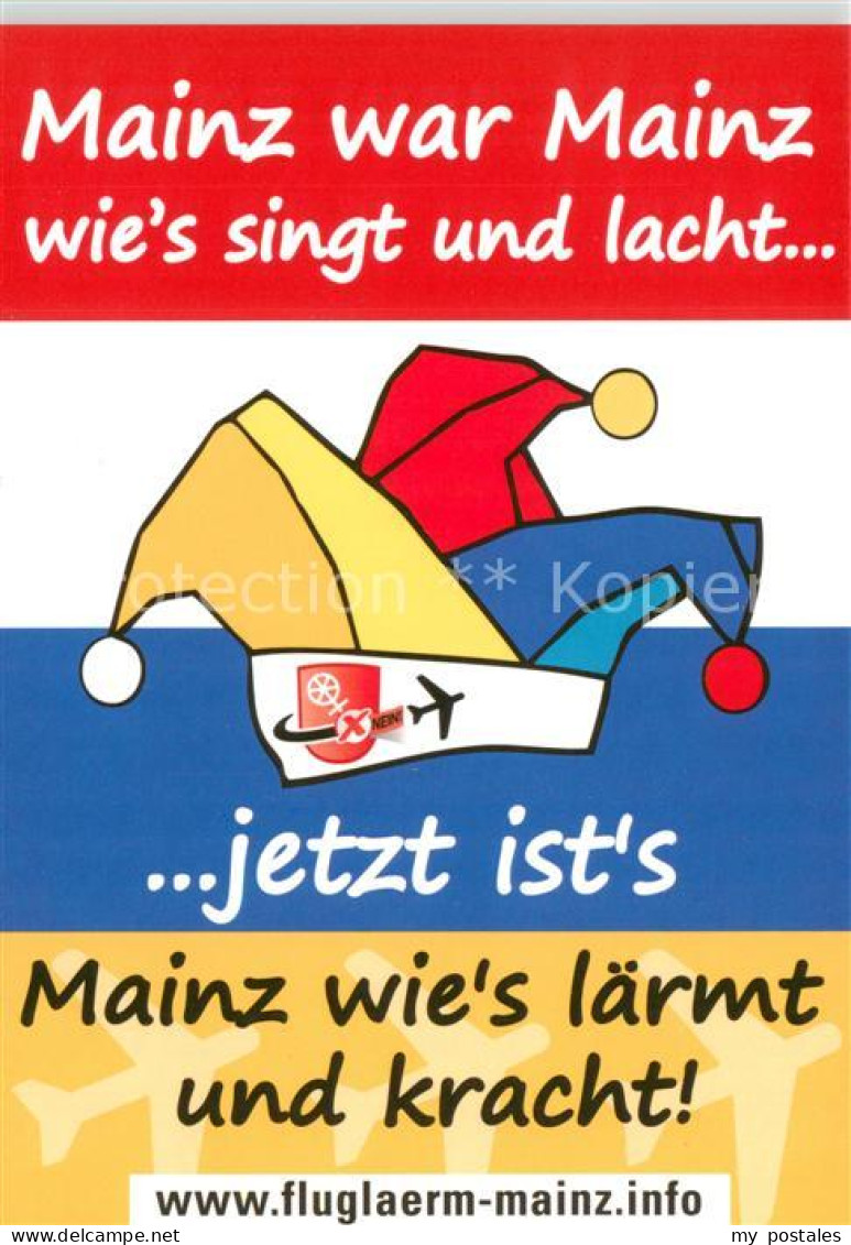 Mainz  Rhein Mainz wie’s singt und lacht und jetzt ist’s Mainz wie’s laermt und
