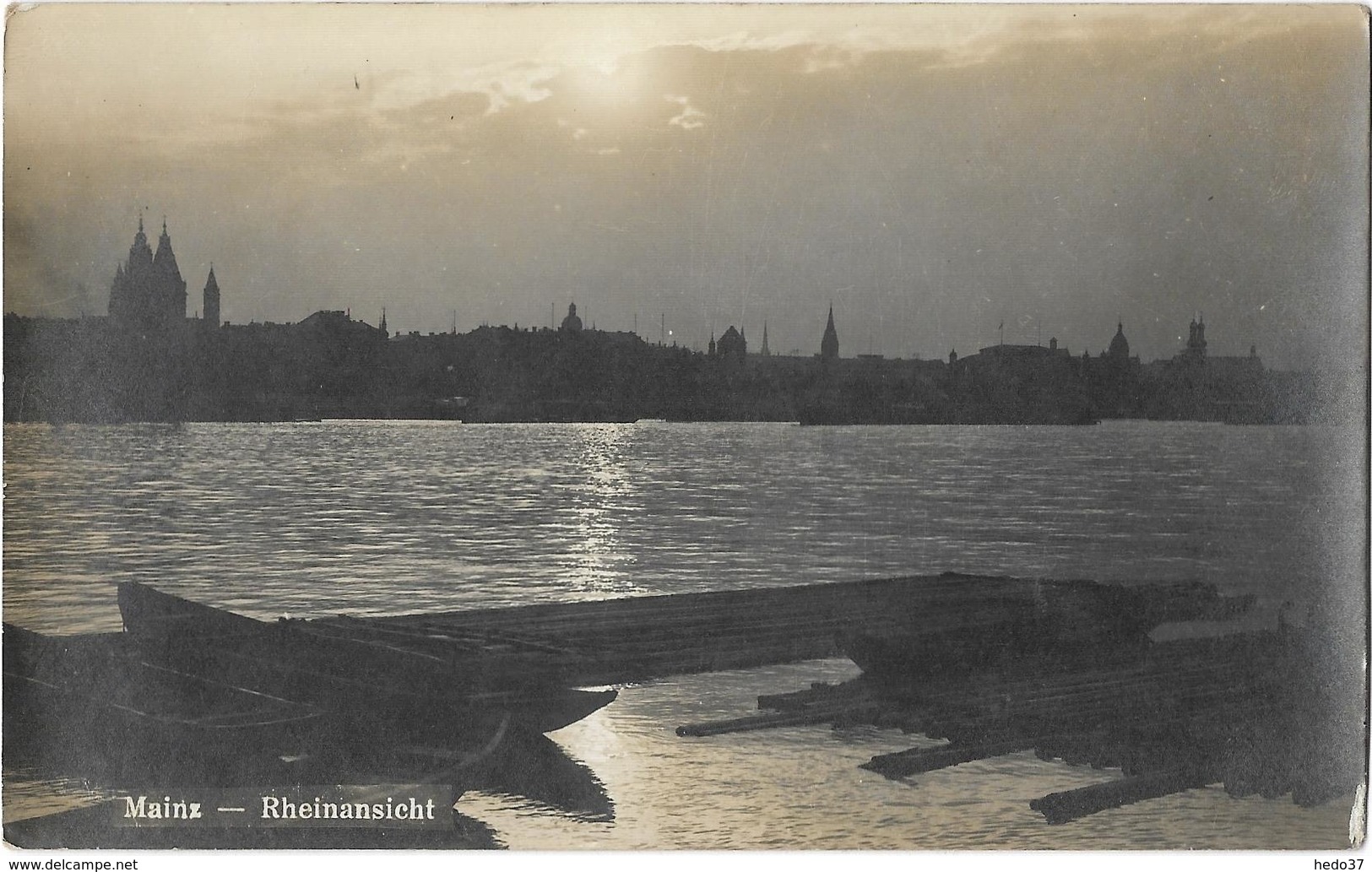 Mainz - Rheinansicht
