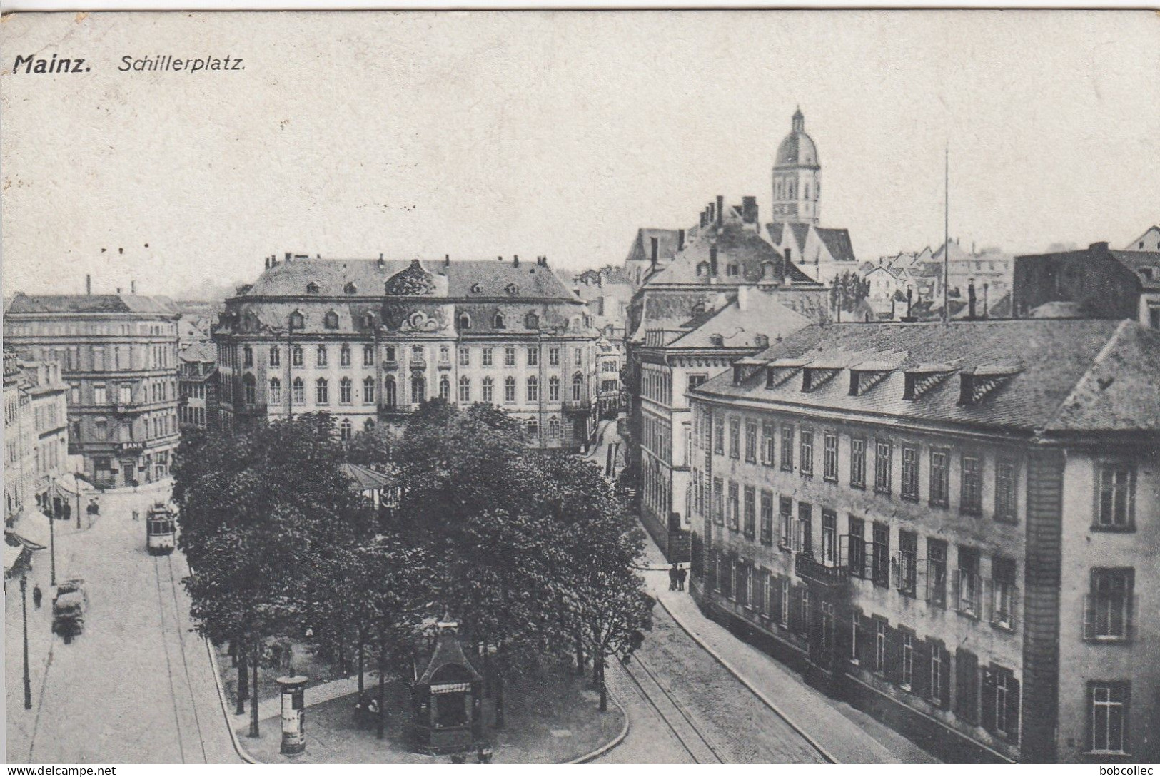MAINZ (Rhénanie - Palatinat) : Schillerplatz