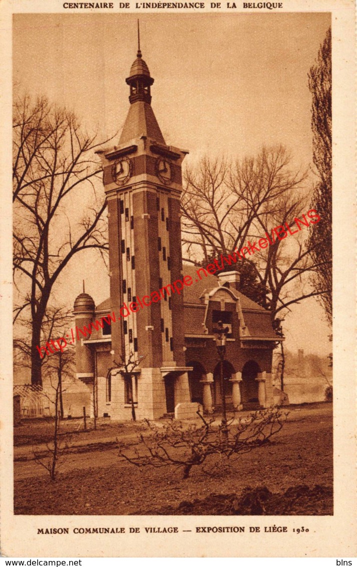 Maison Communale de Village - Liege 1930 - Liège