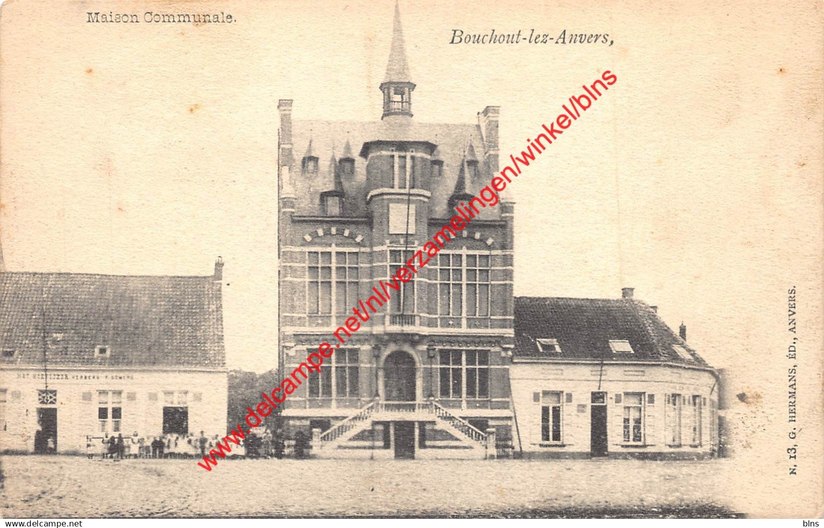 Maison Communale - G. Hermans - Bouchout - Boechout