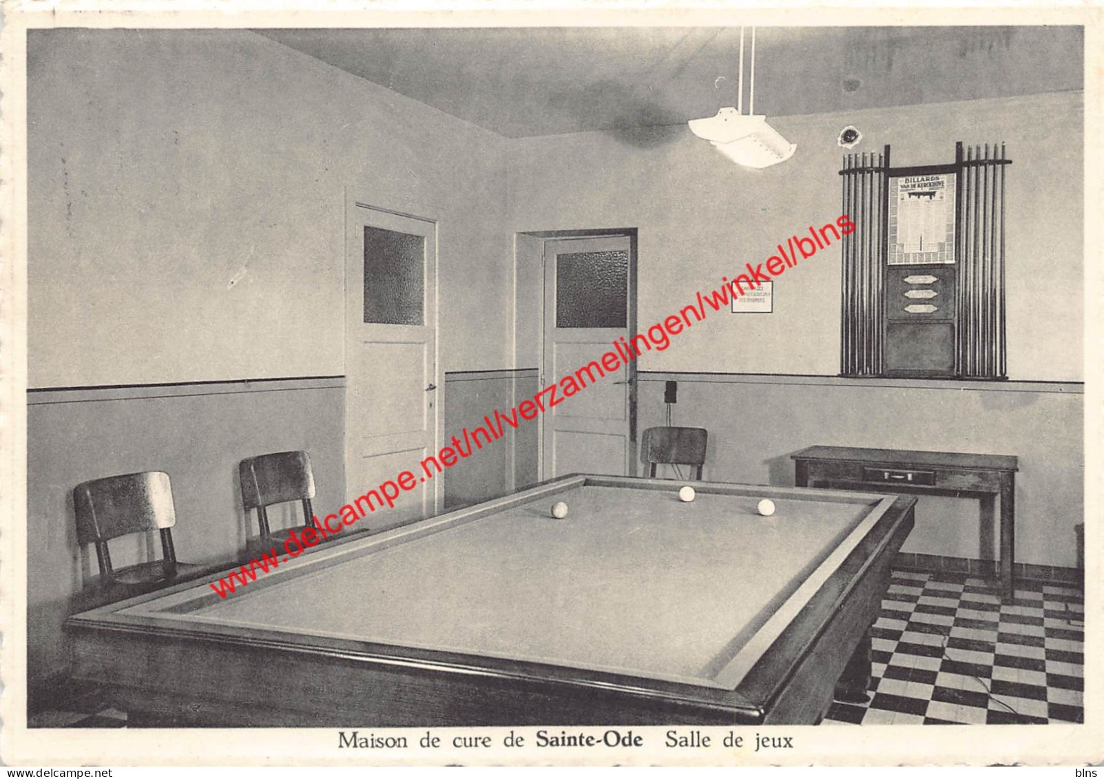 Maison de cure de Sainte-Ode - Salle de jeux - Sainte-Ode
