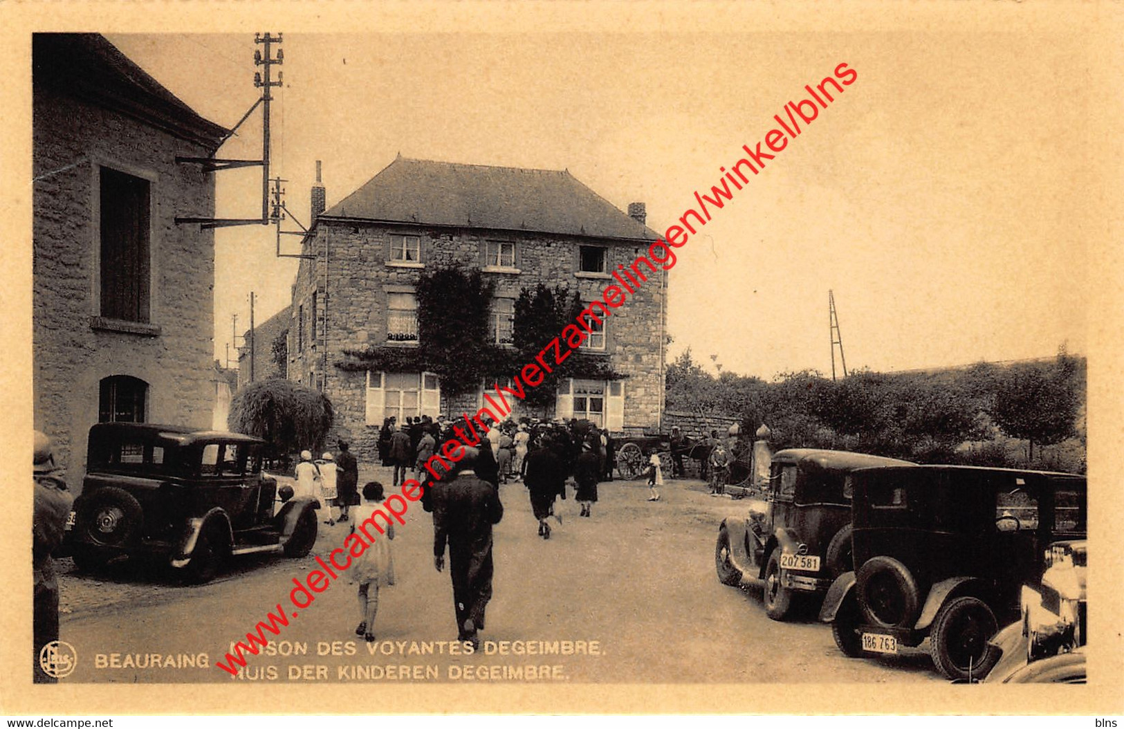 Maison des voyantes Degeimbre - Beauraing