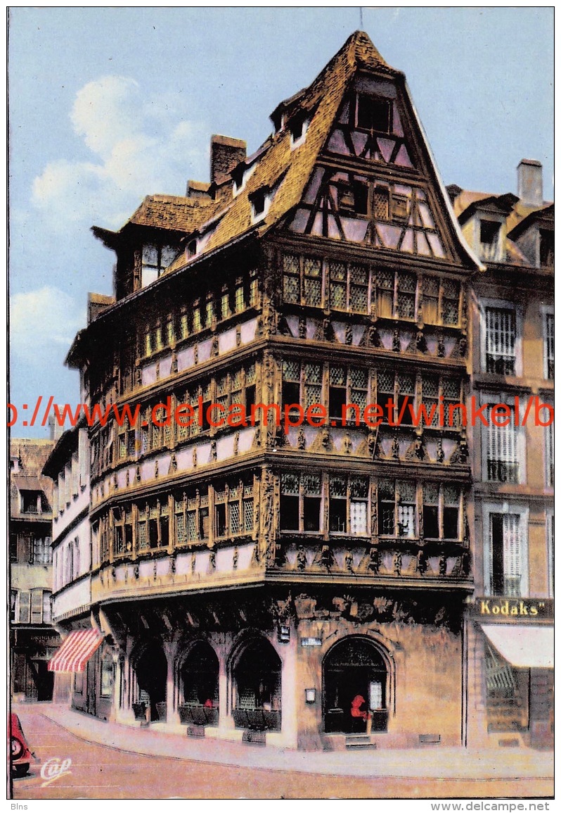 Maison Kammerzell - Strasbourg