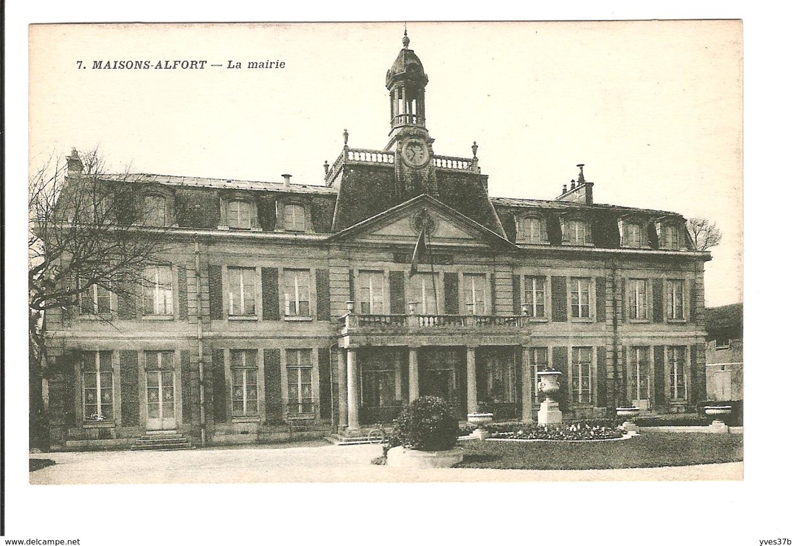 MAISONS-ALFORT - La mairie