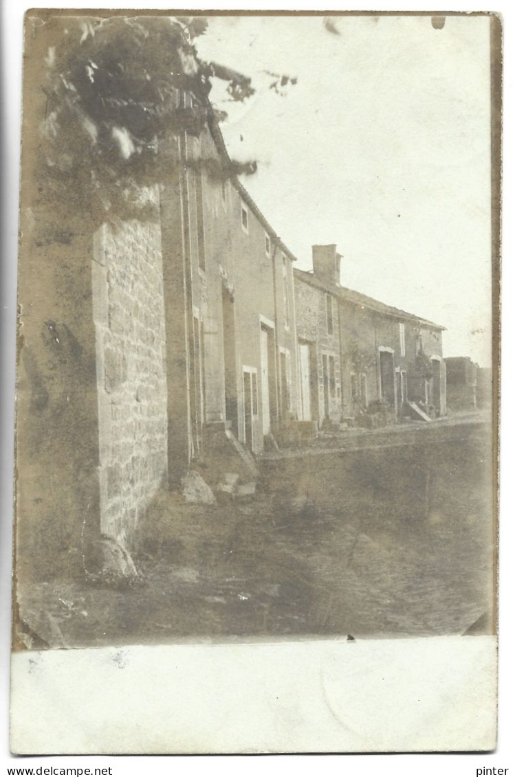 Maisons de CLEFMONT - CARTE PHOTO