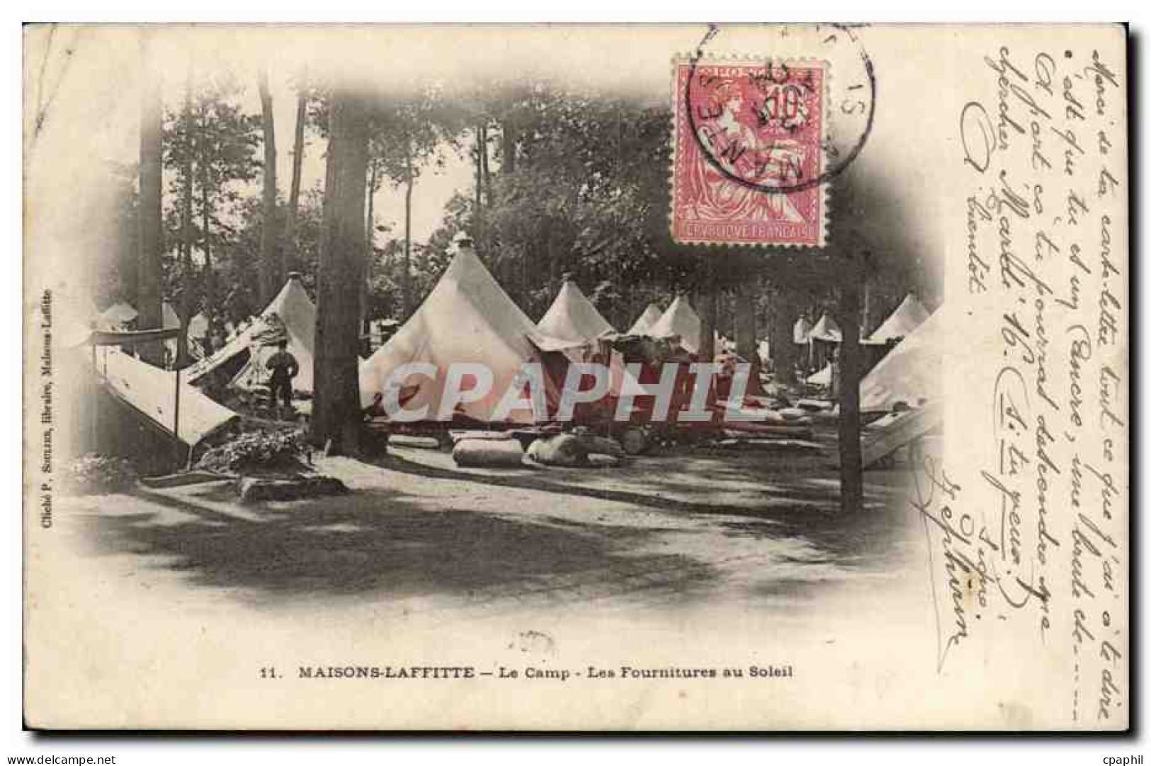 Maisons Laffitte CPA Le camp Les fournitures au soleil