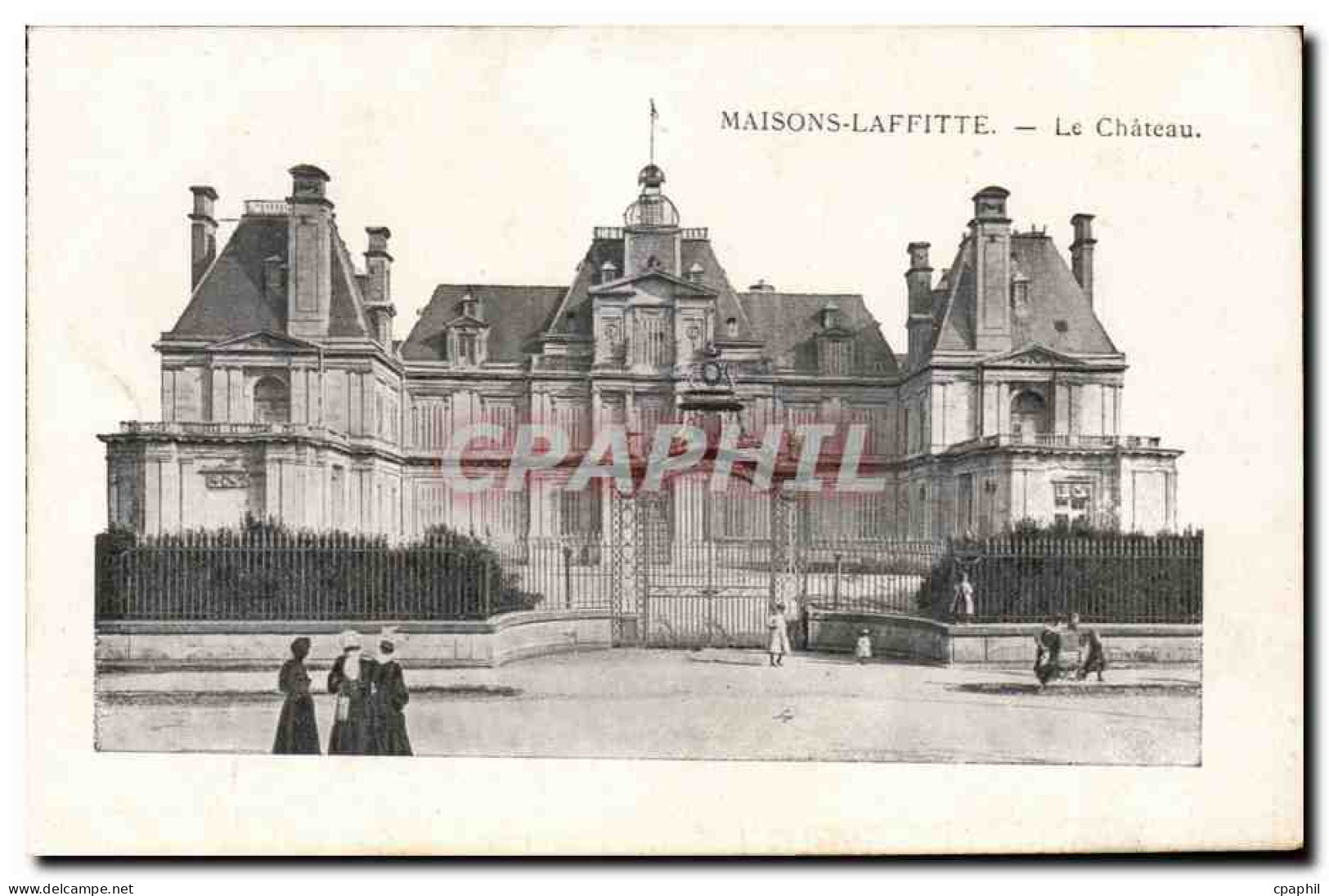 Maisons Laffitte CPA Le chateau