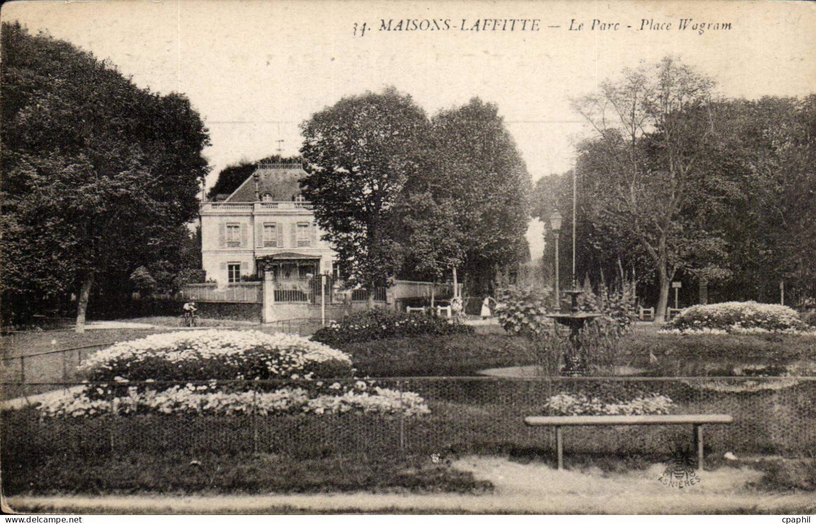 Maisons Laffitte CPA Le parc Place Wagram