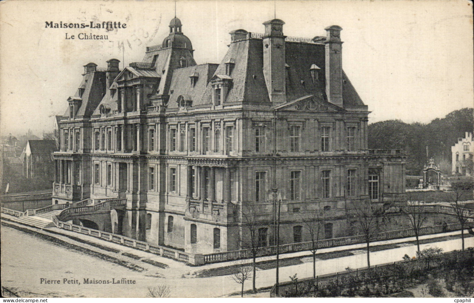 Maisons Laffitte - Le Chateau - CPA