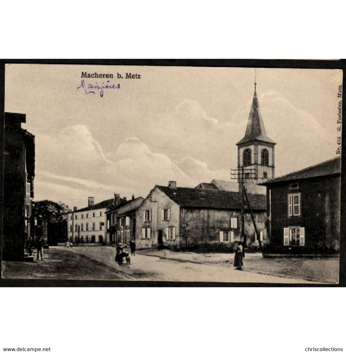MAIZIERES LES METZ - Machere b. Metz - N° 433
