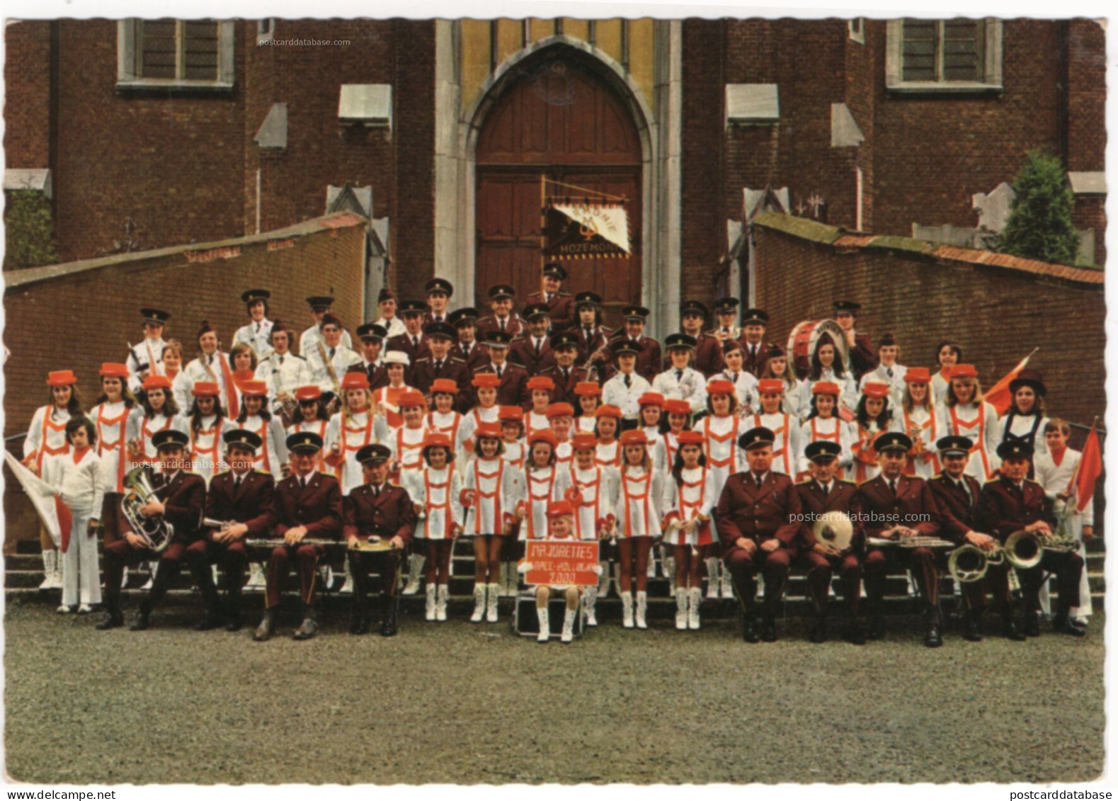 Majorettes Grace-Hollogne et l'Harmonie de  Horion-Hozémont