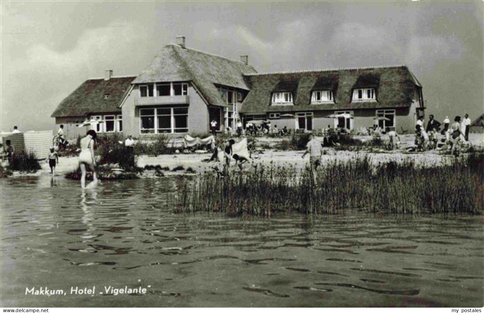 Makkum Friesland NL Hotel Vigelante