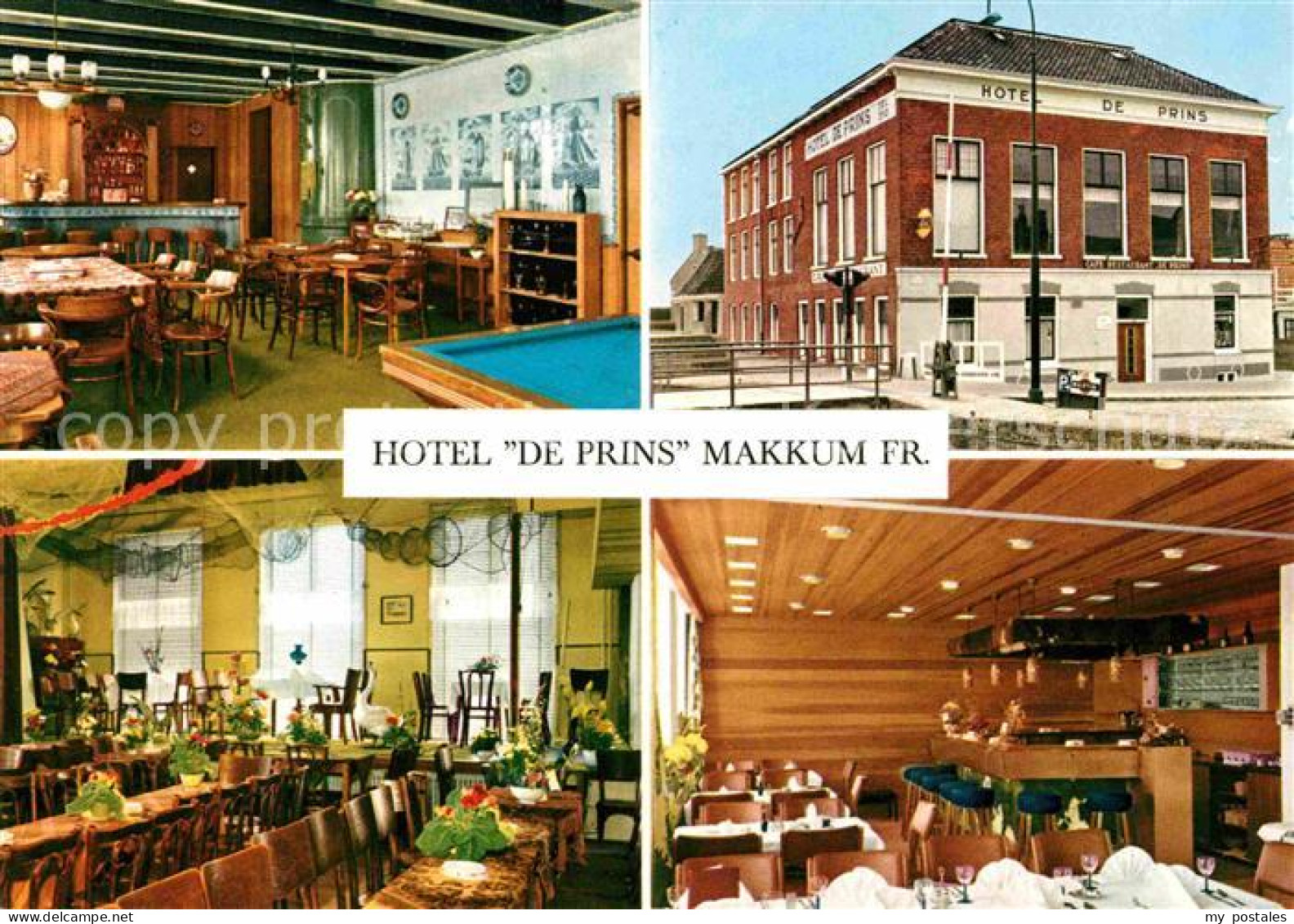 Makkum Hotel Cafe Restaurant De Prins