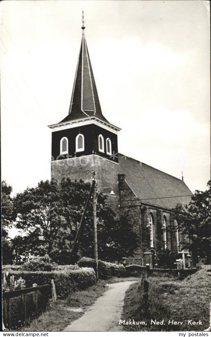 Makkum Ned Herv Kerk Kirche