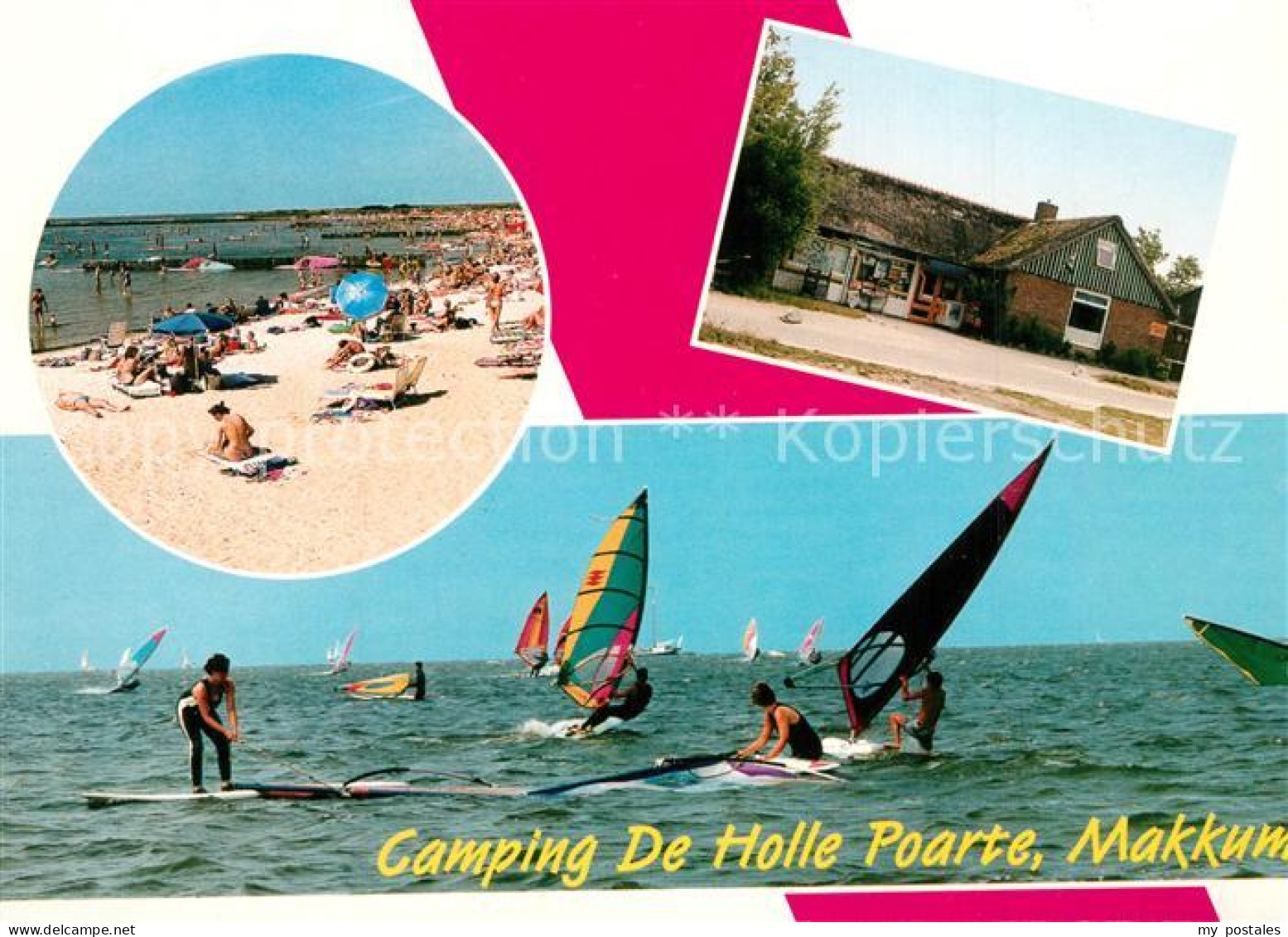 Makkum Strand Restaurant Surfer