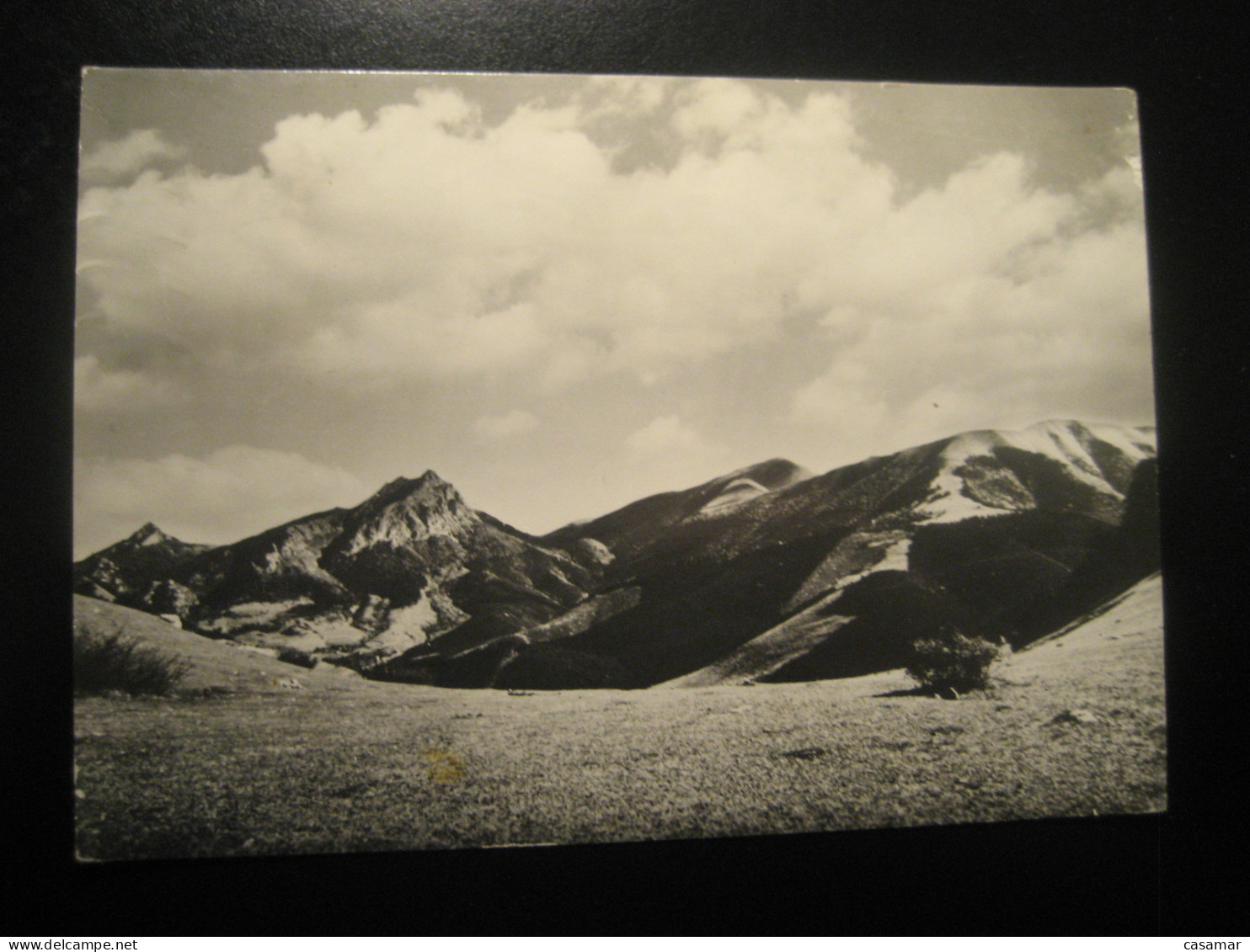 MALA FATRA Mountains cancel postcard CZECHOSLOVAKIA Slovakia
