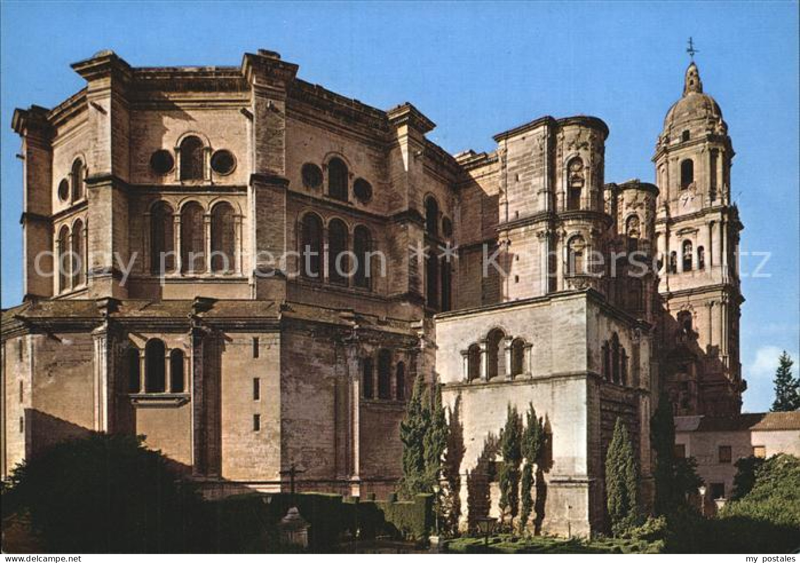 Malaga Andalucia Catedral De Malaga