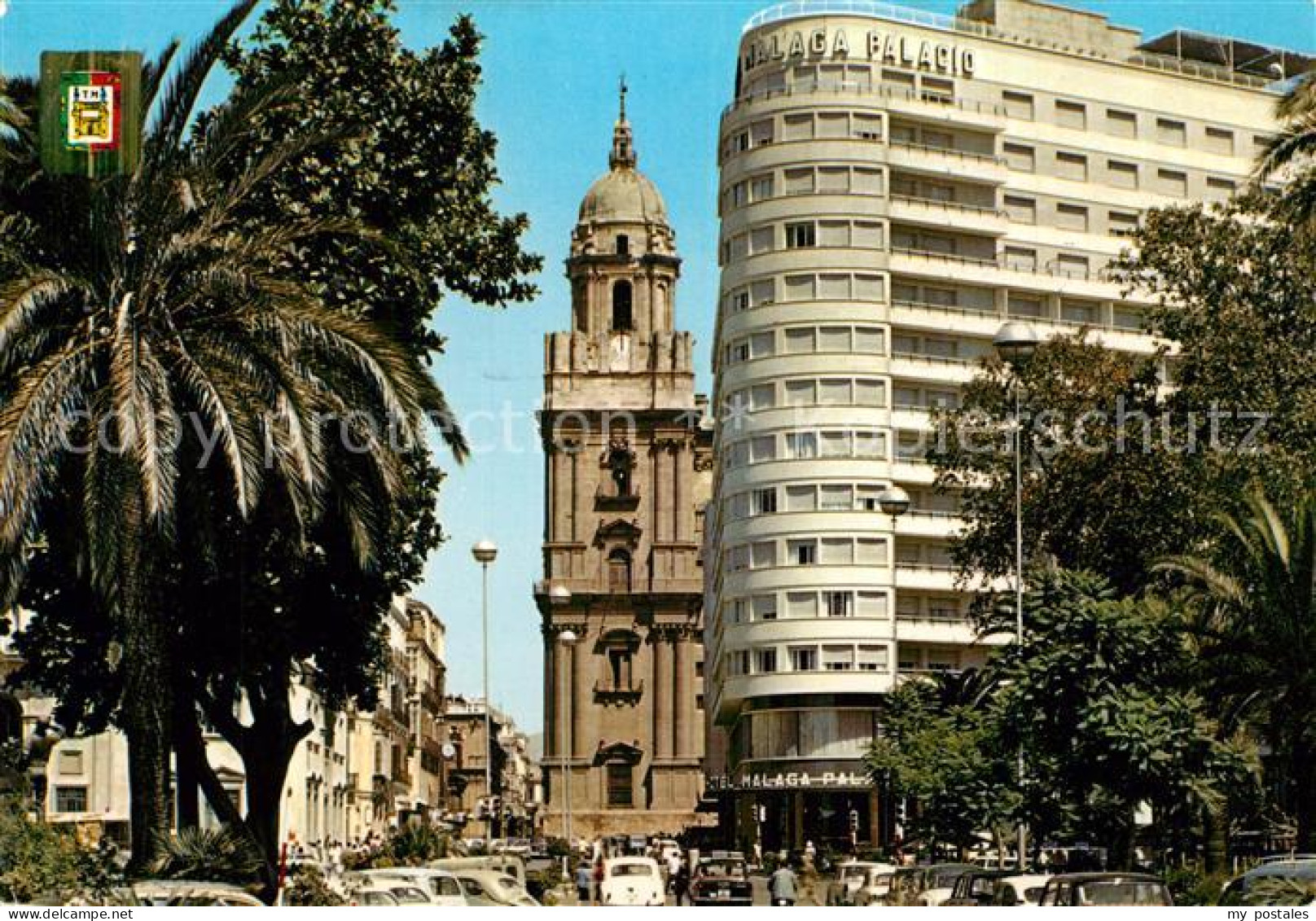 Malaga Andalucia Catedral Hotel Malaga Palacio