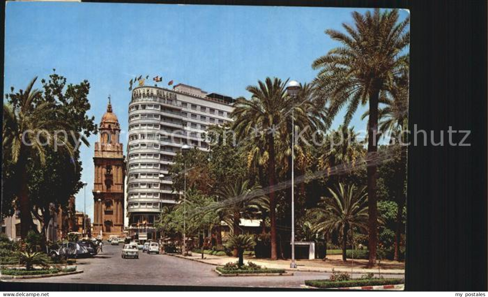 Malaga Andalucia Hotel Palast Malaga