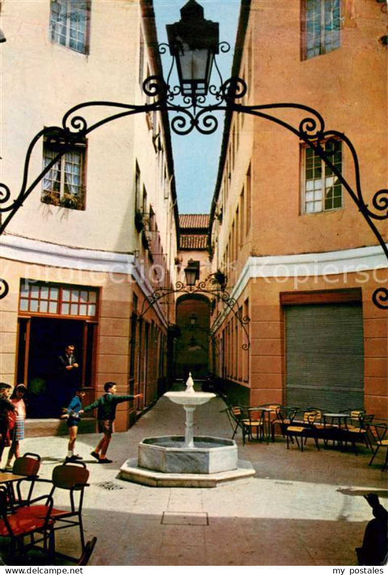 Malaga Andalucia Pasaje de Chinitas