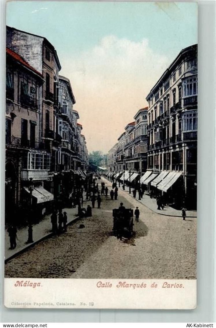 Malaga - Calle Maques de Larios Photochromie Purger 4204 AK - 52230742