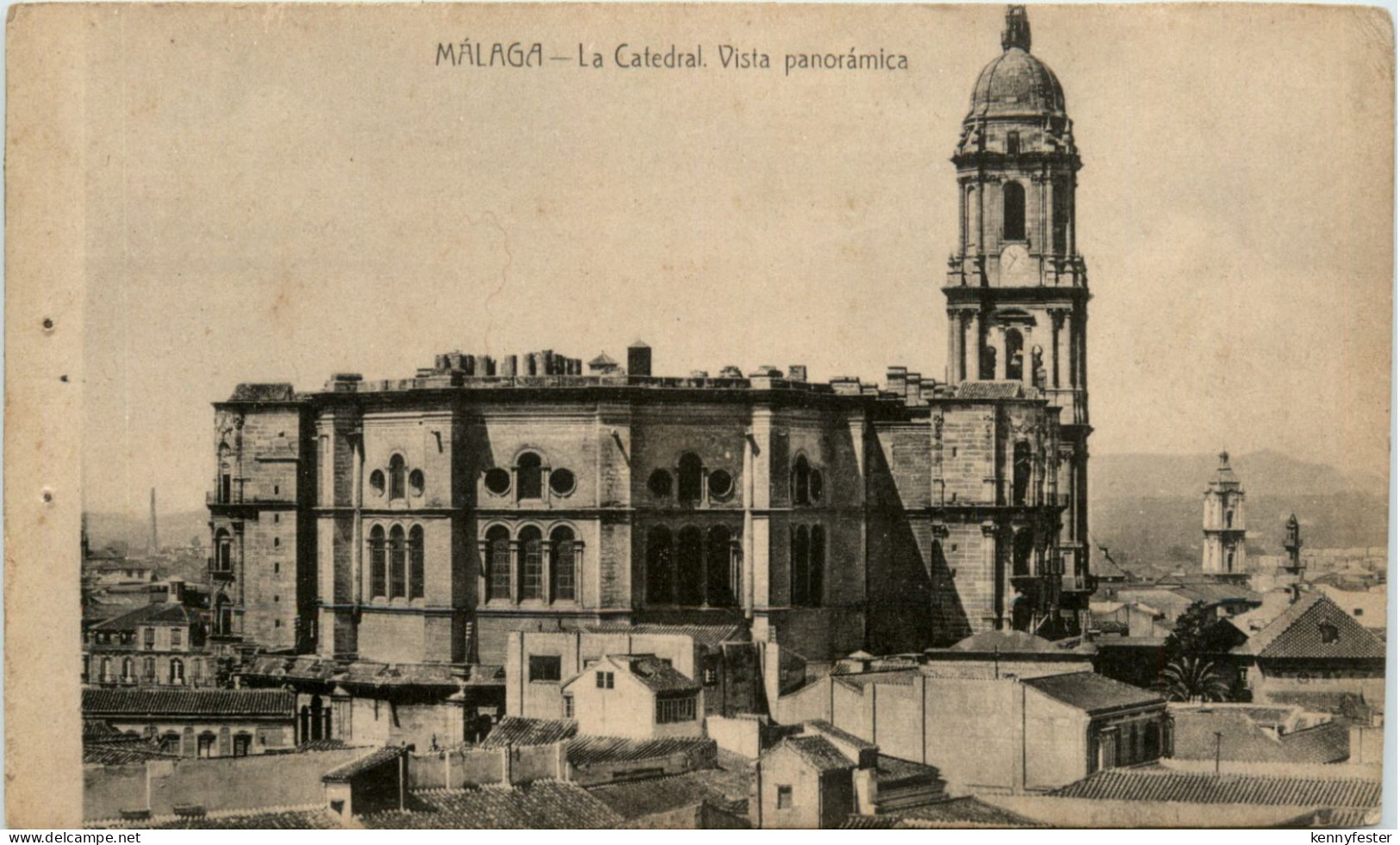 Malaga - La Cetedral