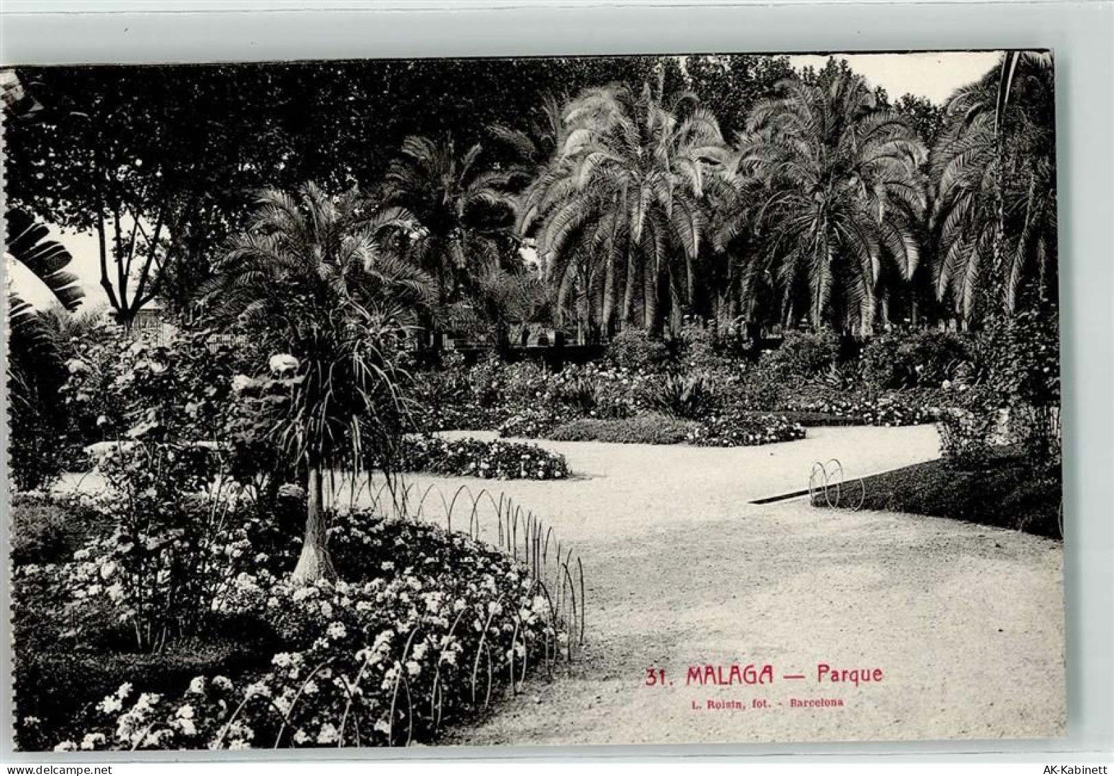 Malaga - Parque - 39341251