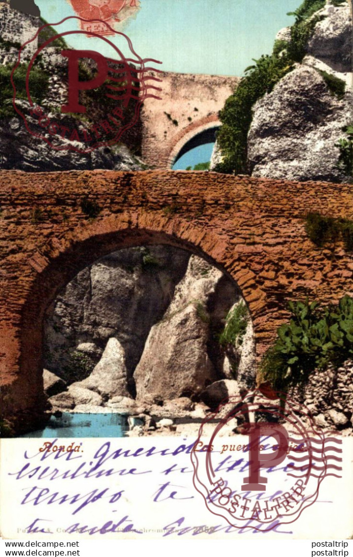 MÁLAGA. RONDA. LOS PUENTES VIEJOS.