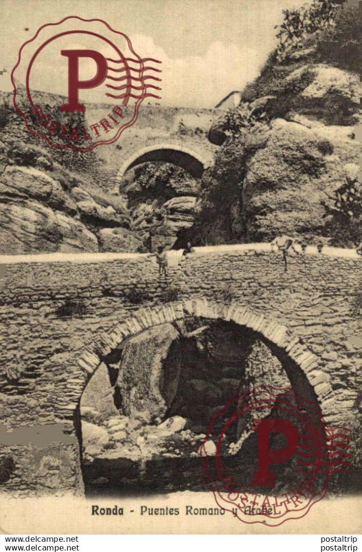 MALAGA. RONDA. PUENTES ROMANO Y ARABE.