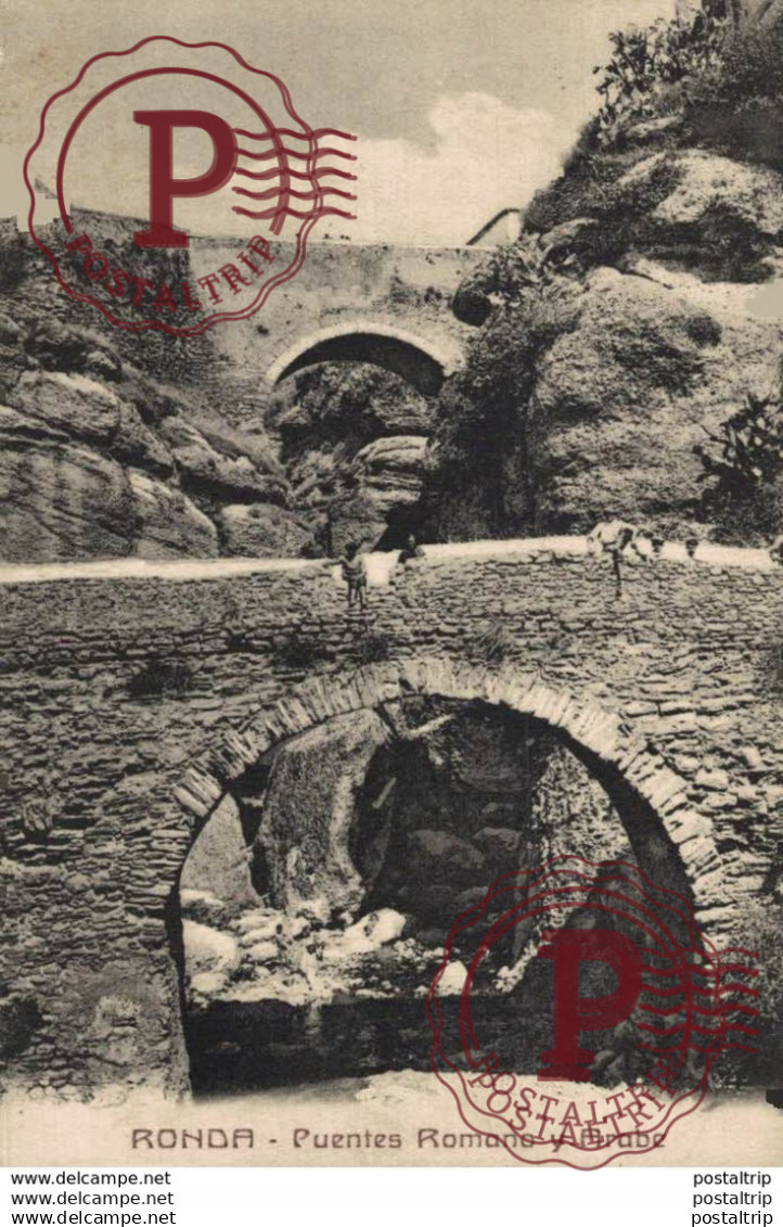 Málaga - Ronda, Puentes Romano y Arabe. Andalucia // España