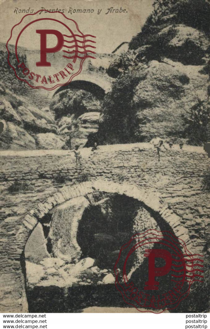 Málaga - Ronda, Puentes Romano y Arabe. Andalucia // España