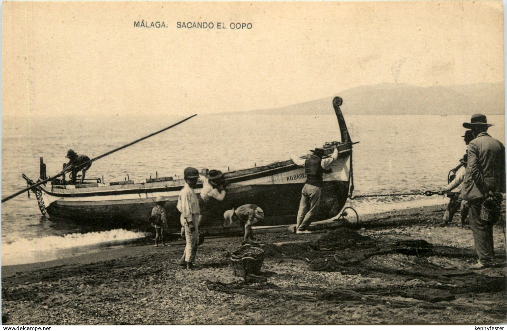 Malaga - Sacando el copo